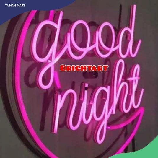 Neon flex custom logo tulisan - Neon sign custom 12v- Lampu hias neon