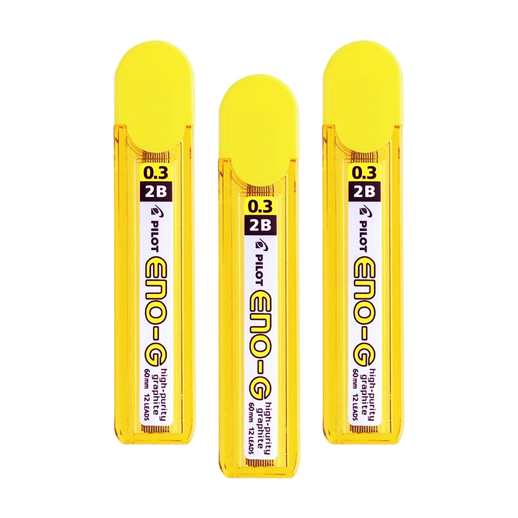 

Lead PILOT 2B 0.3 mm PL- 3 ENO G (0,3MM) Refill Isi Ulang Pensil Mekanik Pencil