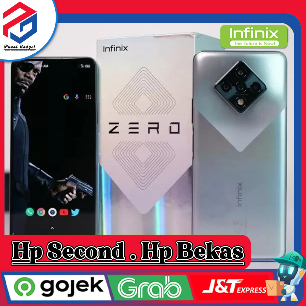 Infinix Zero 8 Ram 8 Rom 128GB Second Pusat Gadget