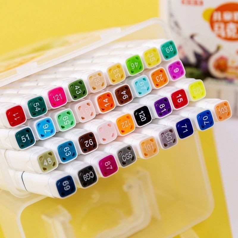 

VEROSAE_SHOP double tip wipe clean marker set spidol highlighter 2in1