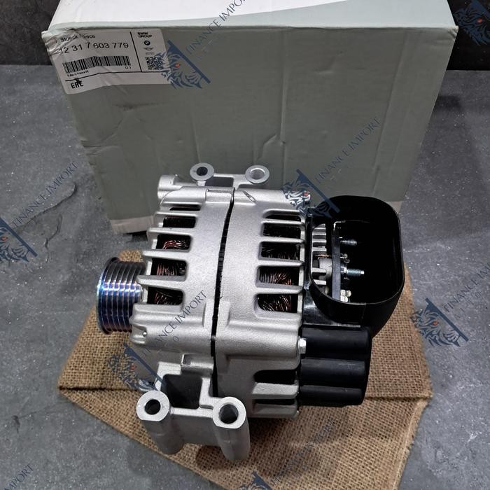Dinamo Alternator 220A BMW F07 GT X6 E71 E72 F01 F02 F03 F04 F10 550i Genuine Generator BMW 12317603