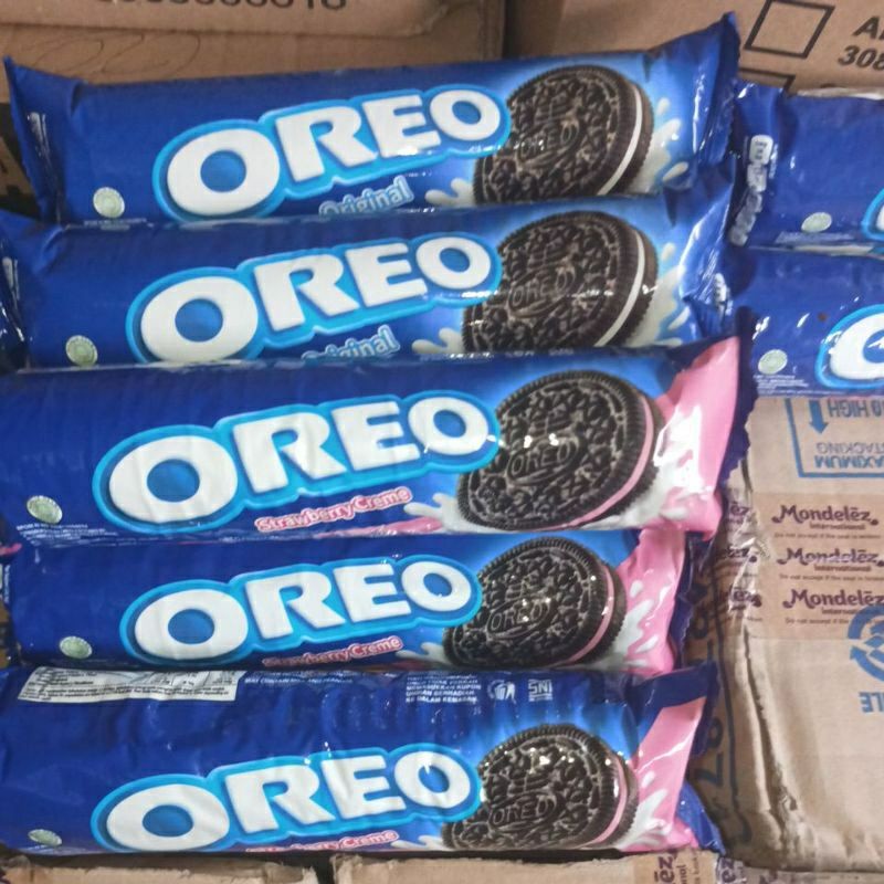 

Oreo Roll 123gr Vanila Blueberry Strawberry - ARM