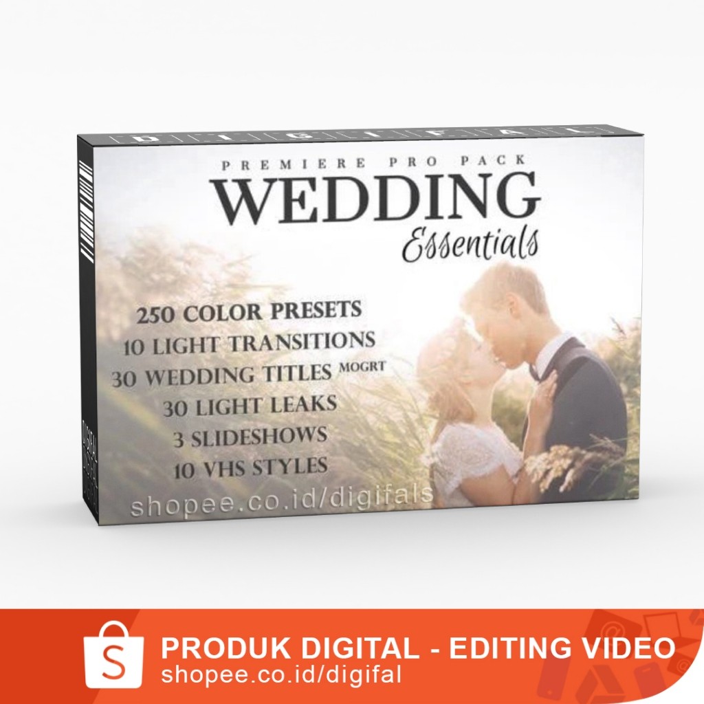 Wedding Essentials Pack For Premiere Pro