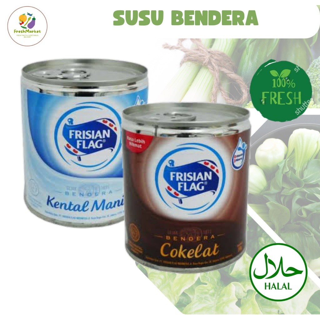

Susu Bendera Kental Manis Frisian Flag Kaleng 370 Gram Sayurinstant