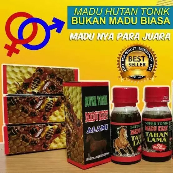 MADU TONIK SUPER SEGEL MERAH MADU KUAT STAMINA PRIA DEWASA TAHAN LAMA UNTUK PRIA JAMU KUAT