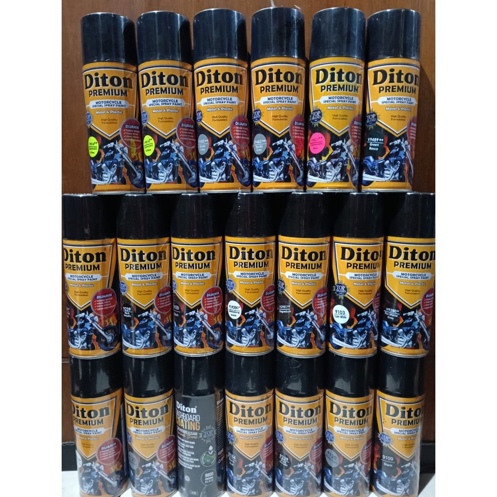 MINIM 3-Link 2. Pilok Pilox Cat Diton Premium boxer Blue 9218 titanium grey 9282 biru doff  923 ninj