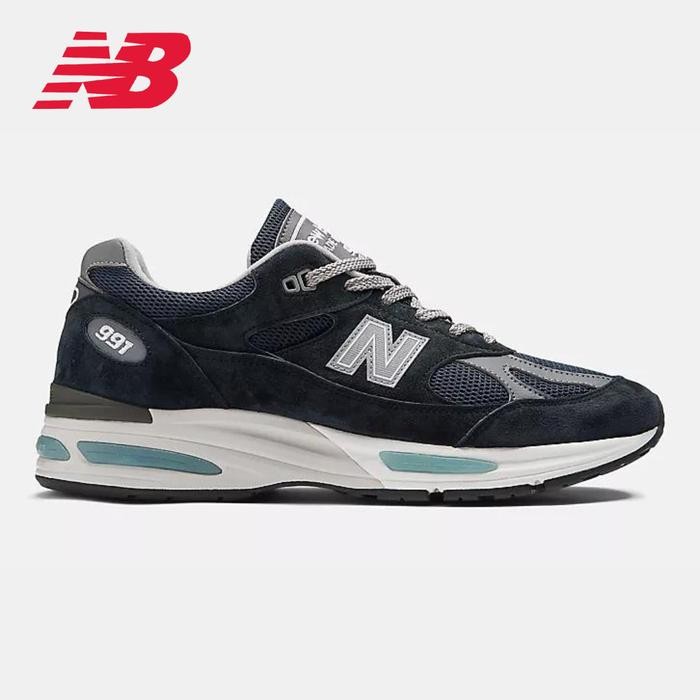 Sepatu NB New Balance 991 Navy