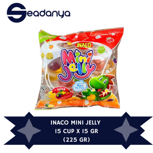 

INACO JELLY MINI 15 CUP X 15 GR (GAMBAR RANDOM)-225 GR