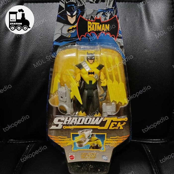 XMCH Mattel DC Batman Shadow Tek - X-Bow Batman Animated Figure