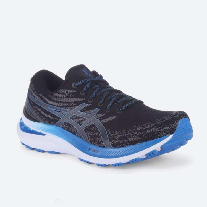 Sneakersku Asic kayano 29 running shoes black electric blueoriginal free sock+ peperbag - 39