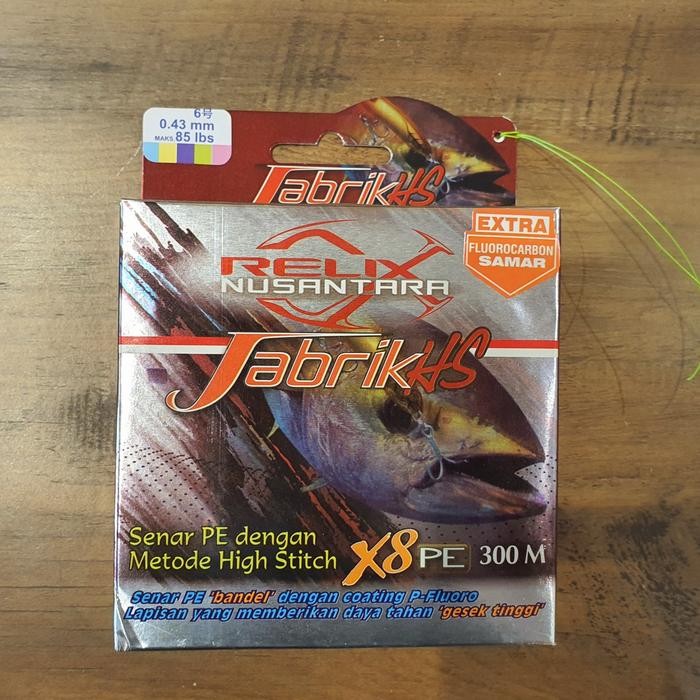 Senar/tali PE Jabrik HS Relix Nusantara PE #6