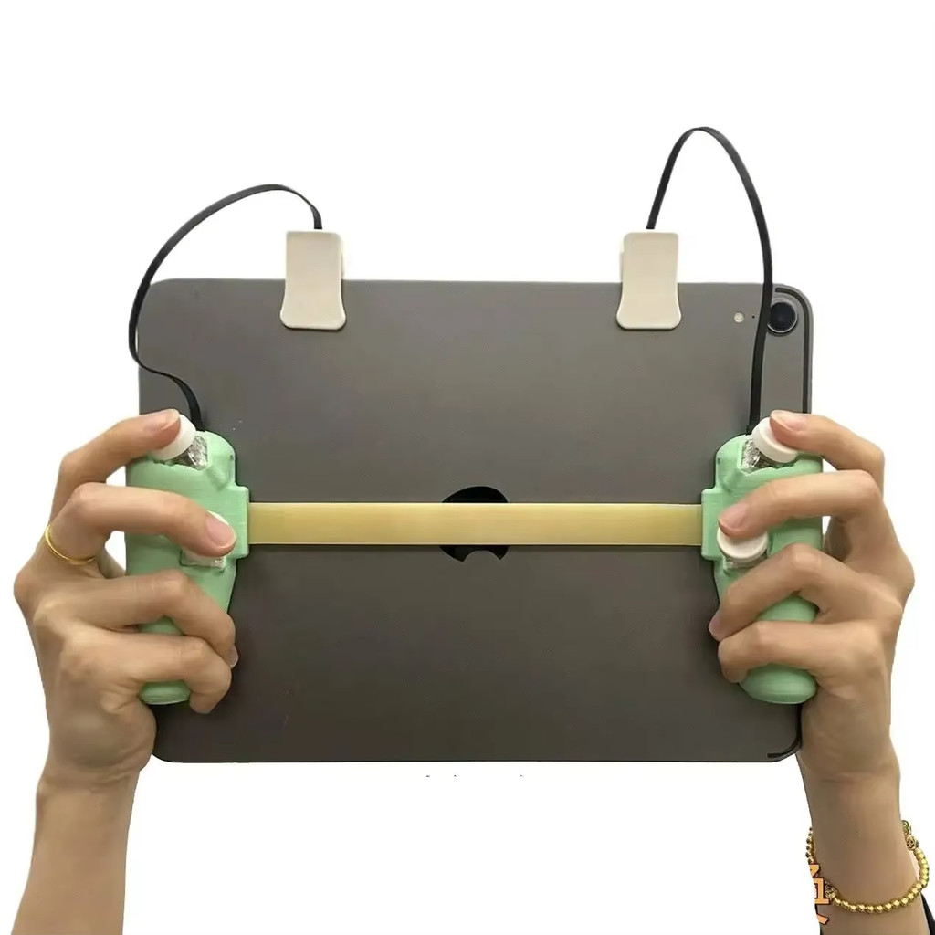 Y Gamepad, 3D Print , Tablet Game Handle Controller, 8/6/4 Buttons, Pulse Continuous Shooting, PUBG 