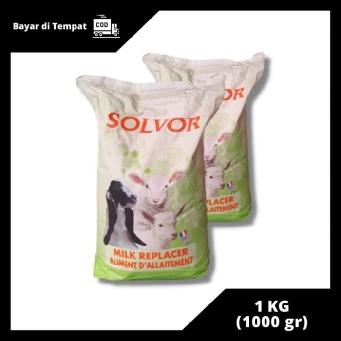 SOLVOR milk replacer susu premium cempe,kambing,sapi,domba