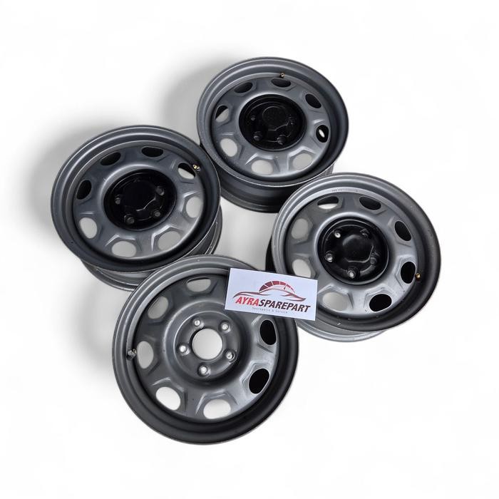 Velg kaleng oem mobil Daihatsu Taruna R15 5 x 114 + Dop