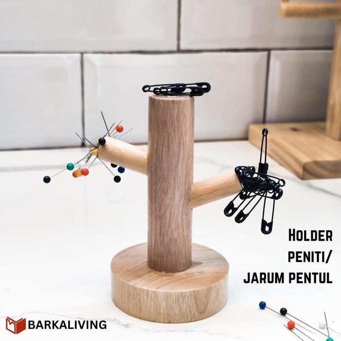 

Holder Organizer Peniti Jarum Pentul Paper Clip Aksesoris - Bulat