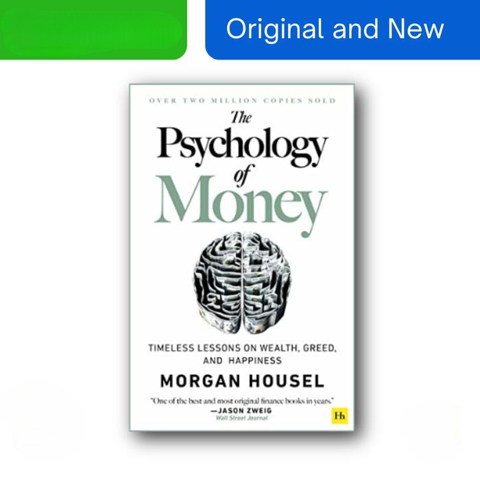 Buku Import The Psychology of Money by Morgan Housel Original English
