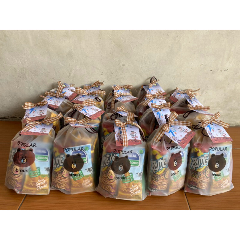 

[Langsung Kirim] Parcel Snack Ulang Tahun | Paket Snack 5.000 | Snack Pouch Mini | Parcel Idul Fitri | Mini Hampers