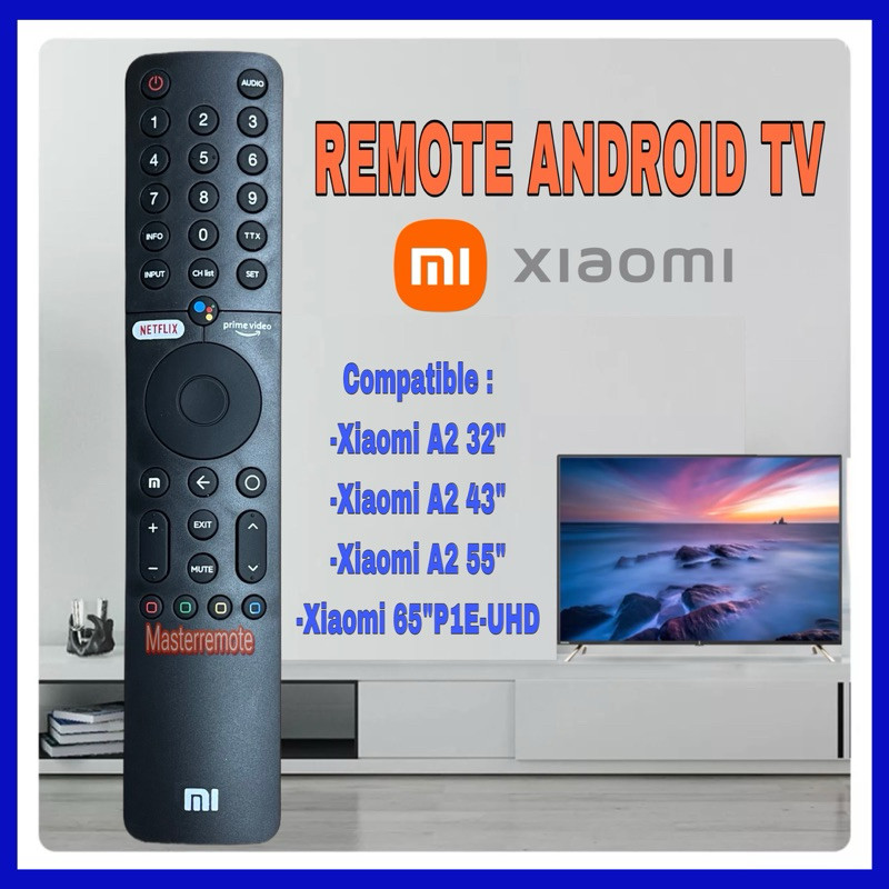 REMOT REMOTE TV XIAOMI ANDROID TV XIAOMI PJG ORIGINAL OLD