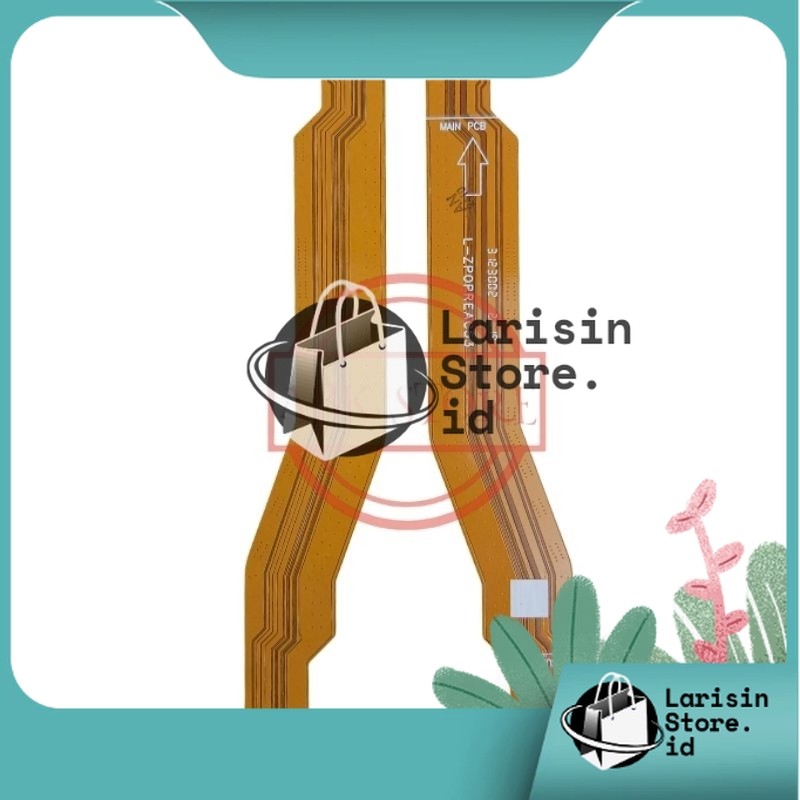 FLEXIBLE UI BOARD / FLEXIBEL MAIN BOARD REALME C51 - C51S - C53 - NOTE 50 (LARISIN STORE)