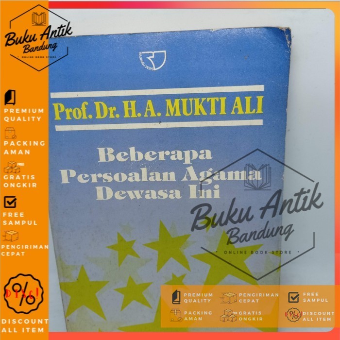 beberapa persoalan agama dewasa ini Mukti Ali