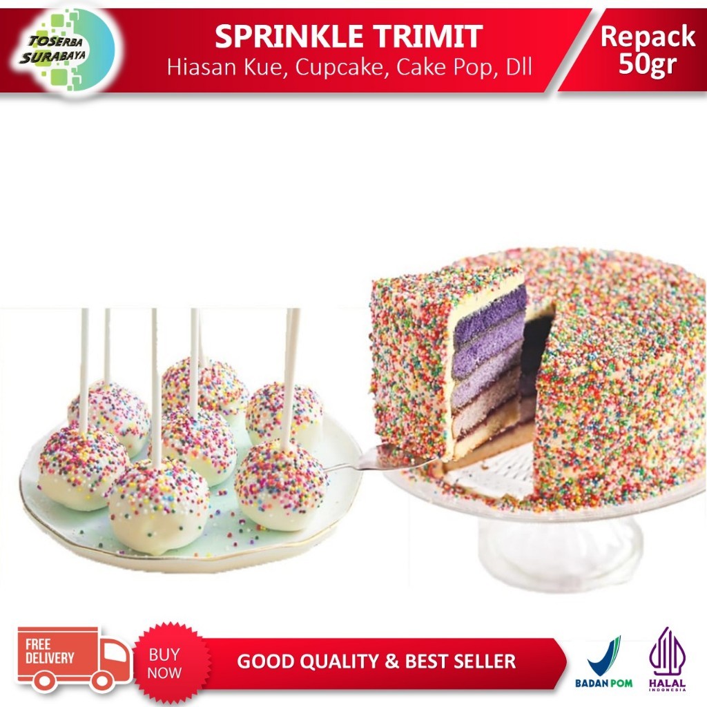 

SPRINKLE TRIMIT / SPRINGKLE / SPIKEL 50GR FRESH PRODUCT