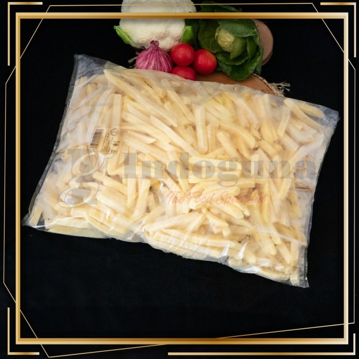 

LL NEUTRAL SHOESTRING PLAIN FRENCH FRIES 2,5 KG