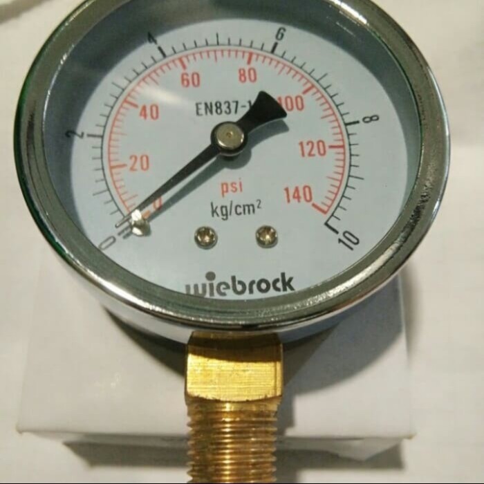 Pressure Gauge 2,5" Range 10kg