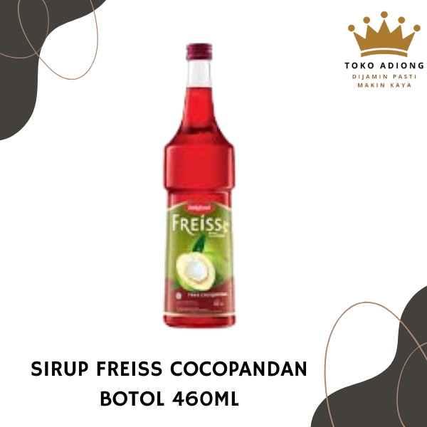 

SIRUP FREISS COCO PANDAN BOTOL 460ML