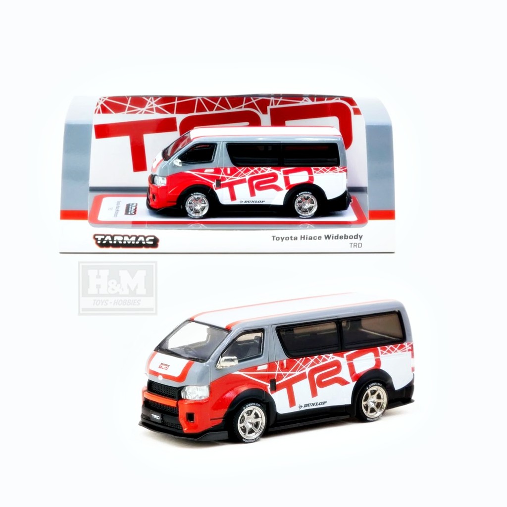 Tarmac Works HOBBY64 Toyota Hiace Widebody TRD