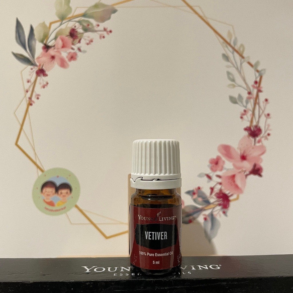 Young Living Vetiver Essential Oil 5ml