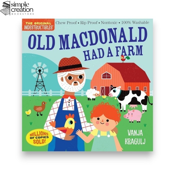 Buku Import OLD MACDONALD HAD A FARM | 9781523517732