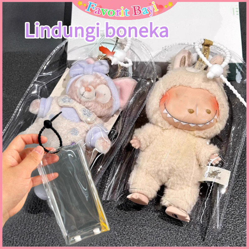 PVC Pouch NO BONEKA sarung boneka pouch doll  POUCH SARUNG ONLY NO BONEKA