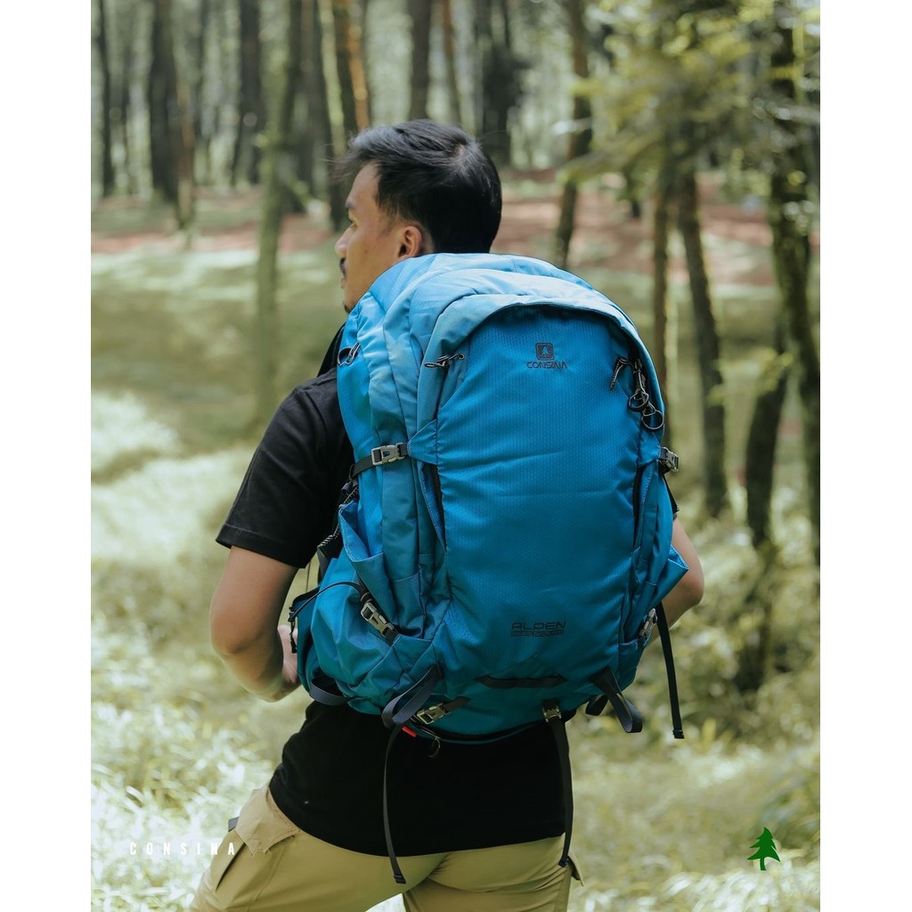 Tas Ransel Gunung Consina Alpen Hiking Daypack Traveler