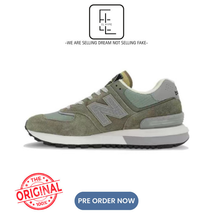 Stone Island x New Balance 574 Legacy Steel Blue (100% Original) U574LGST