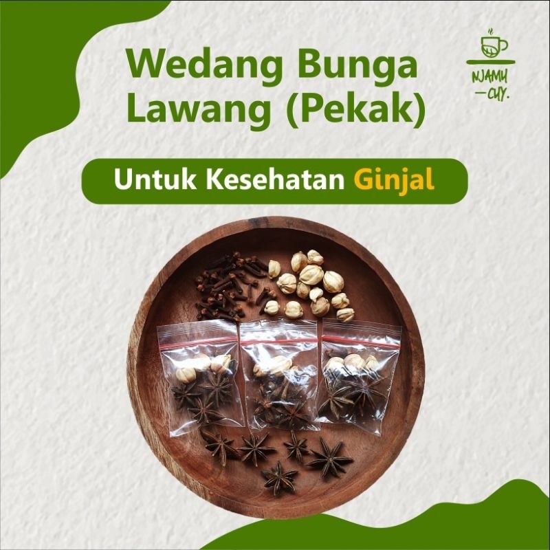 

Wedang Bunga Lawang Pekak Cengkeh Kapulaga Ramuan Herbal untuk Kesehatan Ginjal