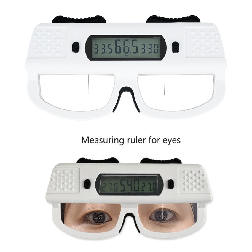 Pd Meter Digital Otomatis Penggaris Alat Ukur Focus Mata Mur Mengukur Titik Mata Alat Optik / Alat