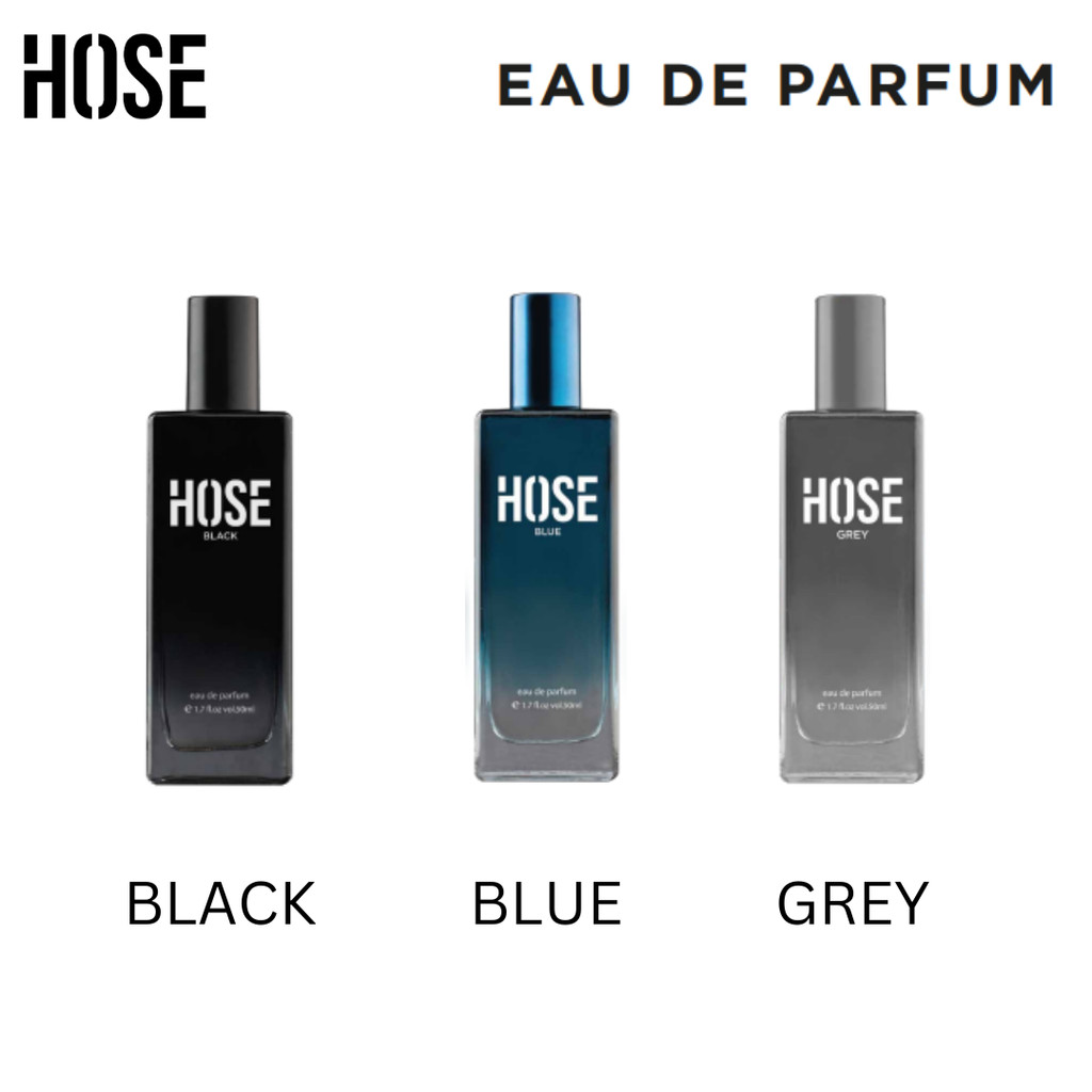 STARTLUX HOSE EDP Black Blue 50 Ml Parfum Pria HOSE Eau De Parfum