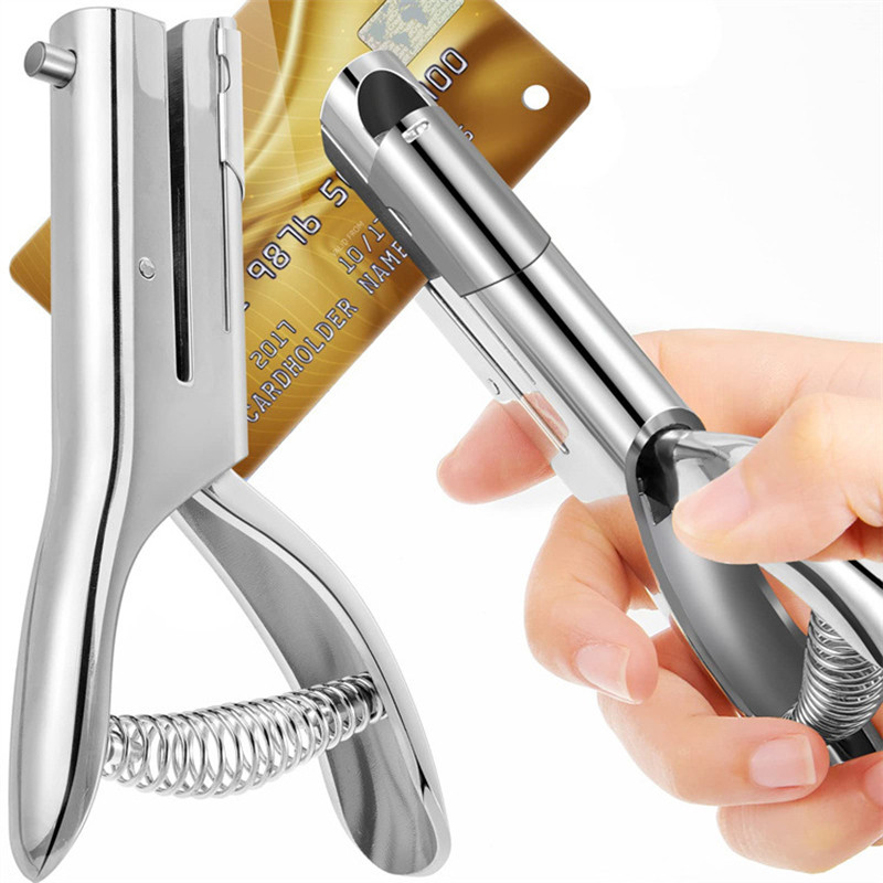 

3mm/6mm/8mm10mm Long Distanc Circle Hole Punch Heavy Duty Paper Cutter Round Single Plier Puncher for ID Cards PVC Badge Photos