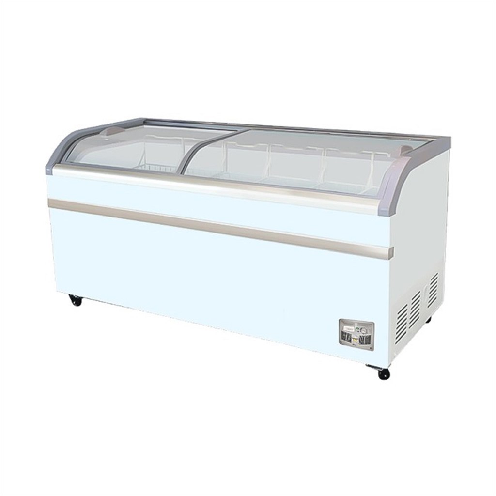 GEA Chest Freezer Sliding Curve Glass 700 liter SD700BY