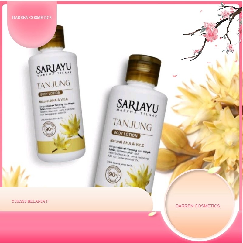 Body Lotion sariayu tanjung