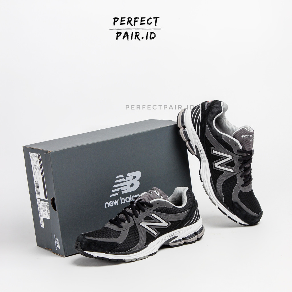 New Balance 860 V2 CDG Black 100% Original BNIB