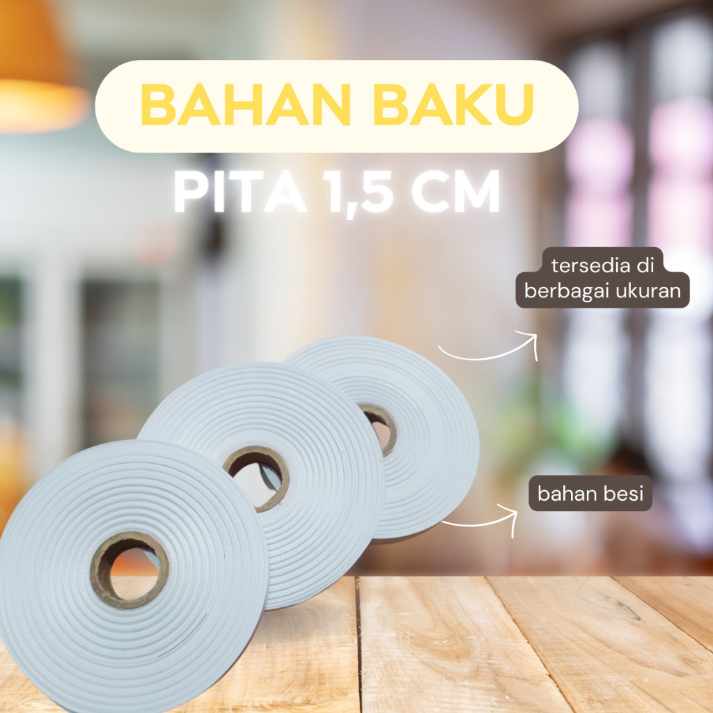 

Pita Lanyard Ukuran 1,5 cm Kualitas Premium Tali Tisu Bisa Untuk Cetak Lanyard 1 sisi Maupun 2 Sisi