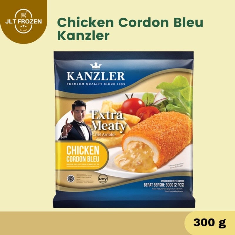 

KANZLER CHICKEN CORDON BLUE