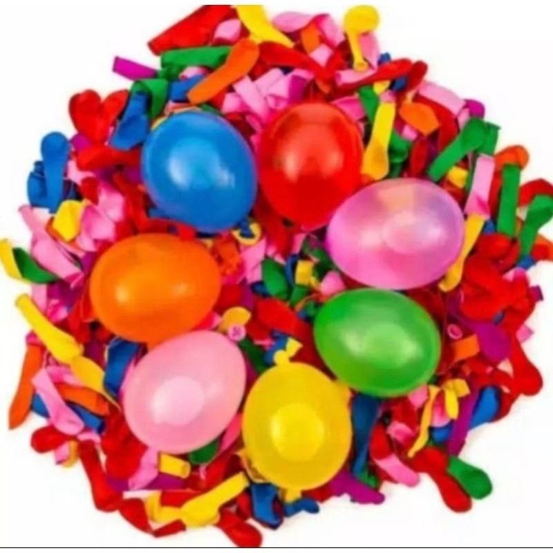 Balon Jari isi/ Balon Unyil / Balon Air isi 500pcs