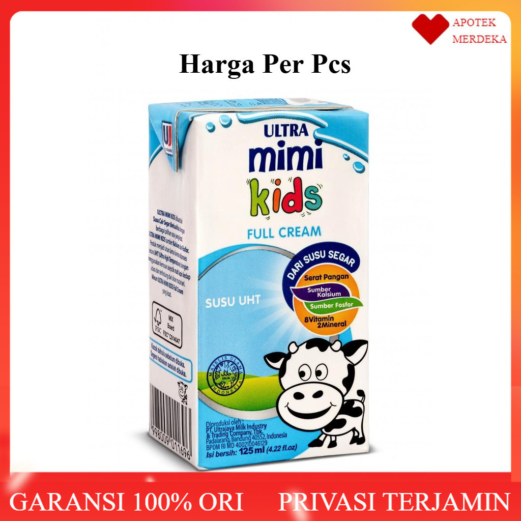 

Ultra Mimi Full Cream 125ml