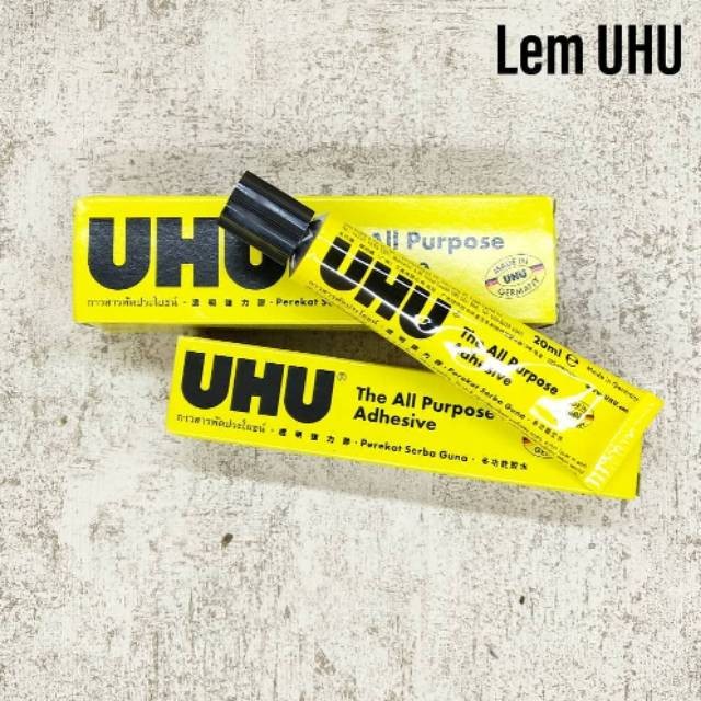 

[SG] Lem Uhu 35Ml