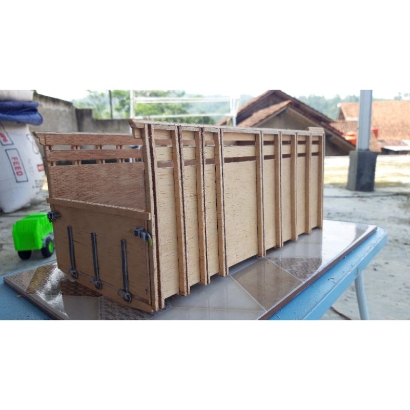 Bak Miniatur Truk murah