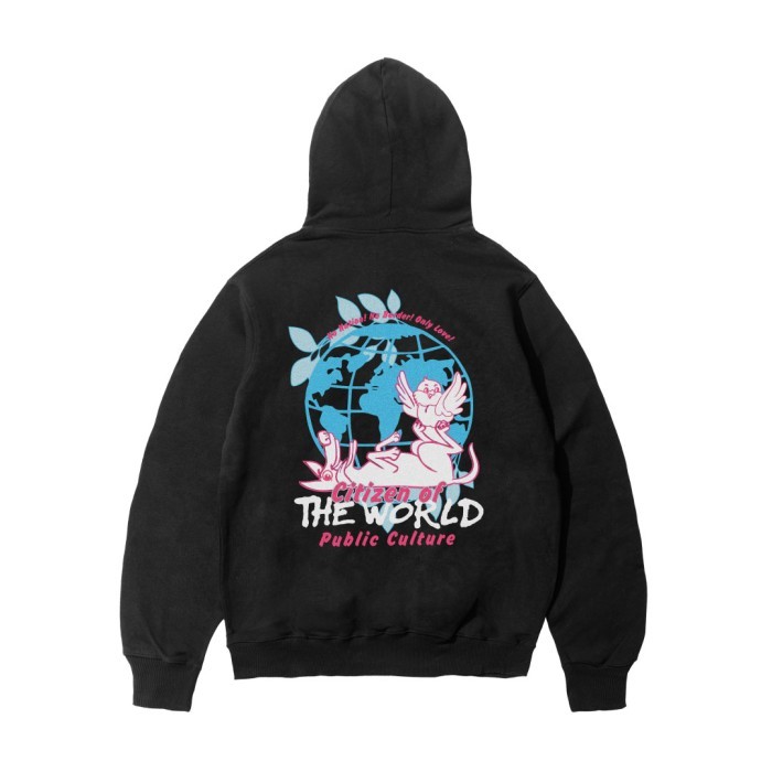 Public Culture - Citizen Hoodie - Black - L