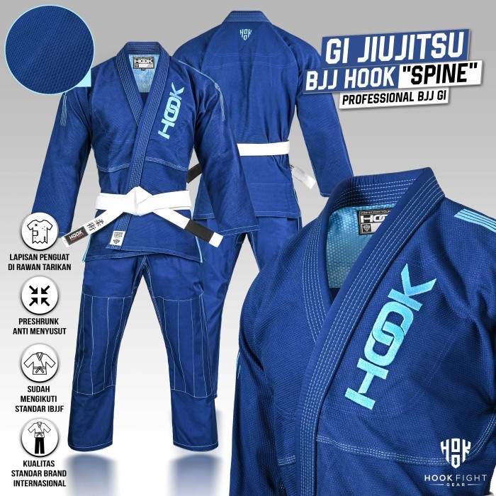 ✨TERLARIS  -Gi Jiujitsu BJJ Hook Baju Bjj Gi Bjj Gi Jujitsu Gi Jiu Jitsu Gi jiu jitsu Gi Jiujitsu Gi