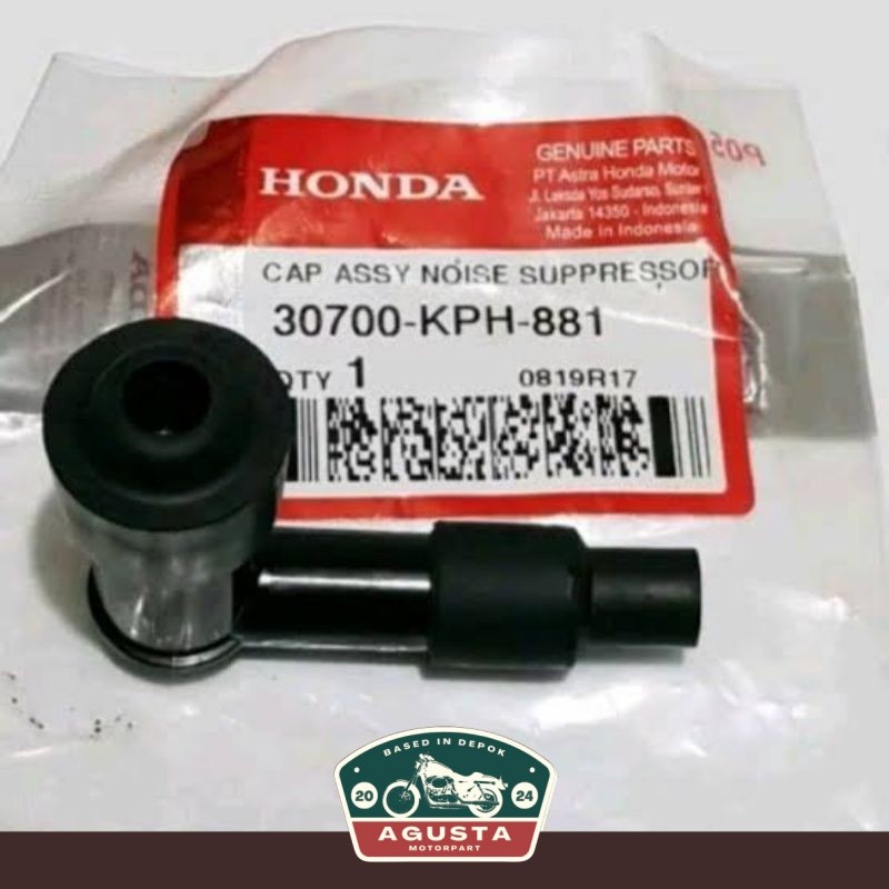 Tutup Busi Honda Karisma Supra X 125 Supra X Lama Fit Lama Astrea Grand Legenda Blade Revo Motor Spa